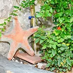 Pyrgali πετρινο πυργακι πατμοσ * Σκάλα