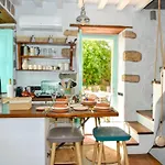 Pyrgali πετρινο πυργακι πατμοσ Σπίτι διακοπών Σκάλα