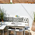 Pyrgali πετρινο πυργακι πατμοσ Σκάλα
