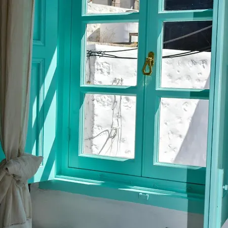 Pyrgali πετρινο πυργακι πατμοσ * Skala (Patmos)