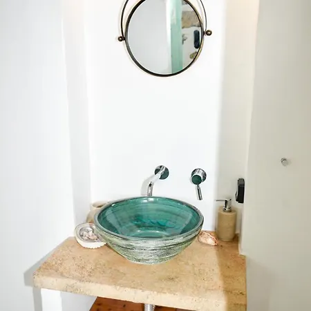 Holiday home Pyrgali πετρινο πυργακι πατμοσ *