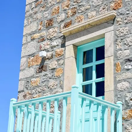 Pyrgali πετρινο πυργακι πατμοσ Holiday home