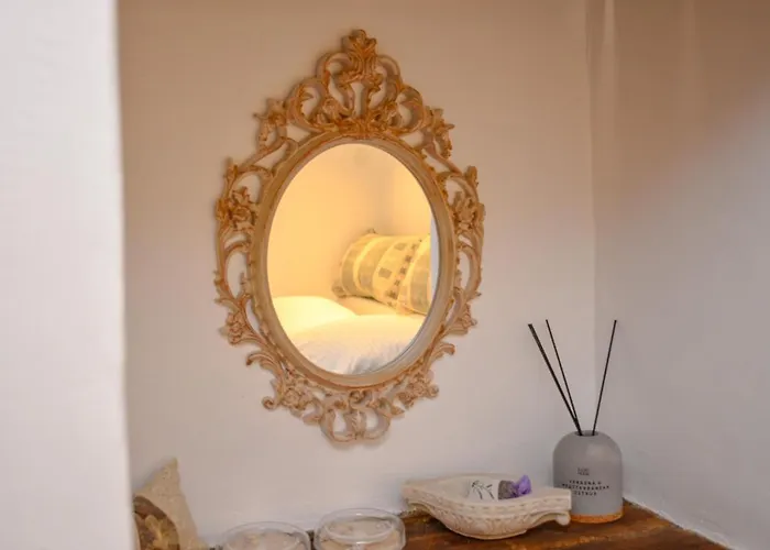 Pyrgali πετρινο πυργακι πατμοσ سكالا