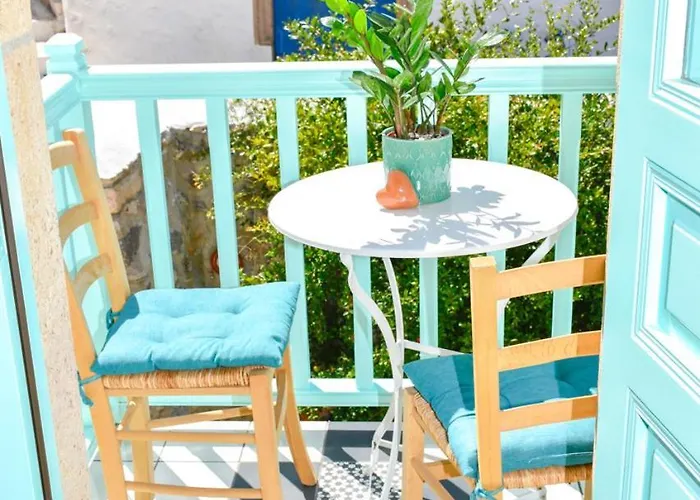 بيت للعطل Pyrgali πετρινο πυργακι πατμοσ سكالا