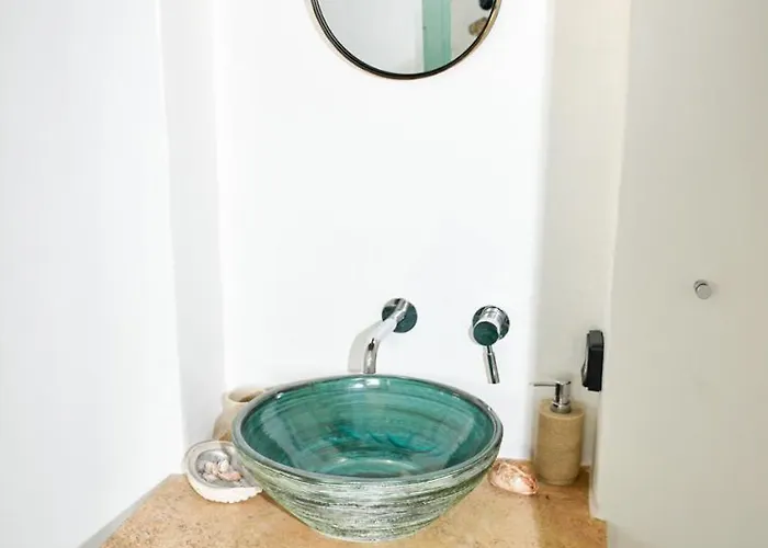 بيت للعطل Pyrgali πετρινο πυργακι πατμοσ *