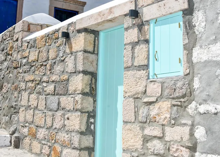 Pyrgali πετρινο πυργακι πατμοσ